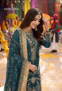 Robes de mariée de qualité supérieure robes de soirée ethniques de créateur et de style pakistanais en vente OEM tendance - Product Image 4