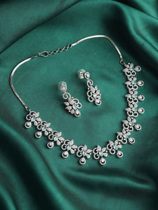 Most Selling Designer <b>Necklace</b> <b>Set</b> for Women With Premium Finishing Ideal for <b>Bridal</b> and Festive Occasions at Best Prices - Product Image 4