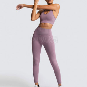 Conjunto de Yoga para Mujer de Alta Calidad, Marca Privada, Personalizado, a Bajo Precio - Product Image 2