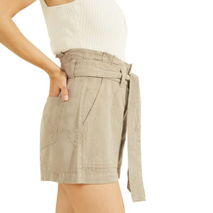 Shorts Deportivos de Cintura Alta para Mujer, Transpirables, de Secado Rápido, en Poliéster/Algodón, Último Diseño - Product Image 2