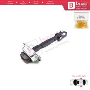 Charnière de porte arrière BDP1676 avec limiteur de freinage pour L200 Triton MK4 KA KB 2004-2018 Pajero Sport MK2 KH KG 5732A043 - Product Image 3