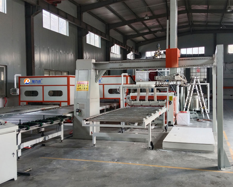 Gantry Automatic Loading and Unloading Feeder Machine for Shelter Board ...