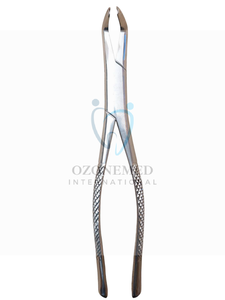 Pince d'extraction dentaire électrique en acier inoxydable à motif américain de haute qualité pour incisives inférieures Instruments chirurgicaux dentaires - Product Image 2