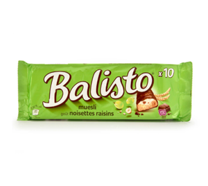 Balisto Muesli Milk <b>Chocolate</b> Biscuit Snack <b>Bars</b>, Bulk <b>Chocolate</b> Case, 20 x 37g - Product Image 4