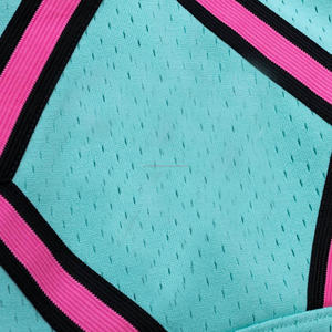 Pantalones cortos de malla para correr para hombre, pantalones cortos de entrenamiento atlético de gimnasio de secado rápido de 7 pulgadas para hombre con bolsillos - Product Image 4