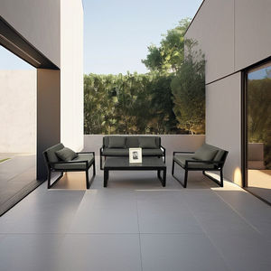 Ensemble de meubles de salon de jardin en aluminium pour hôtel, villa, patio - Product Image 2