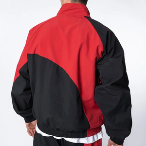 Chándal cortavientos cómodo para exteriores, para hombre y mujer, para correr, trotar, gimnasio, fitness, transpirable, ligero, con cintura elástica y capucha - Product Image 5