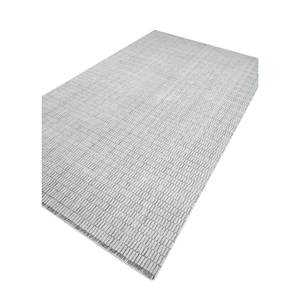 Tapis en laine faits main Contour Ivory, grande surface, 9x12, rectangulaires, style classique, couleur unie, viscose, tissés à la main, pour la maison et les couloirs - Product Image 2