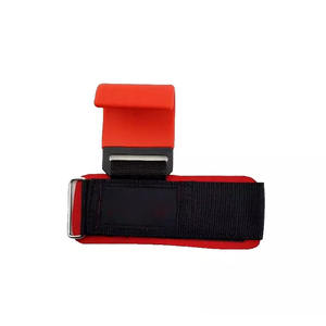 Sangle de poignet de qualité supérieure, sur mesure, robuste, antidérapante, en néoprène, pour l'entraînement physique, la salle de sport, l'entraînement, crochets lourds, musculation - Product Image 5