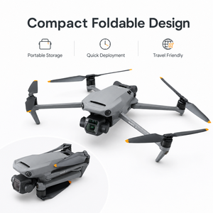 Drone caméra Mavic 3, photographie aérienne professionnelle, drone pliable, combo - Product Image 5