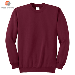 New Best Quality Custom Men's Sports Casual Fashion 100% Cotton Fleece Pullover <b>Sweatshirt</b> - Product Image 5