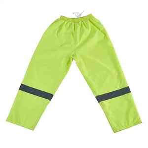 Vêtements de travail haute visibilité, sécurité, réfléchissants, respirants, en coton et polyester, meilleure qualité, nouvelle arrivée, combinaison de sécurité respirante - Product Image 5