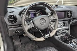 2015 Mercedes-Benz SL63 a.m.g ใช้กับเบาะหนังพวงมาลัยซ้าย - Product Image 2