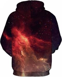 เสื้อมีฮู้ดลำลองสำหรับผู้ชาย, เสื้อฮู้ดลำลองสีพื้นใส่ได้พอดีตัวสำหรับฤดูหนาวของผู้ชาย - Product Image 2