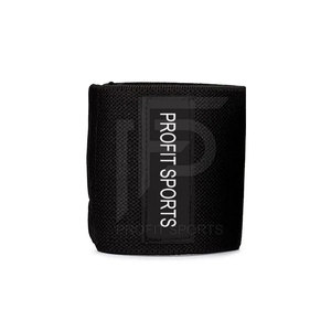 Muñequeras de gimnasio de levantamiento de pesas personalizadas OEM, neopreno duradero con logotipo privado, muñequeras de gran oferta para levantamiento de pesas - Product Image 3