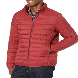 Veste matelassée imperméable en nylon pour homme avec capuche, effet duvet, veste matelassée chaude pour homme, veste matelassée pour homme - Product Image 1