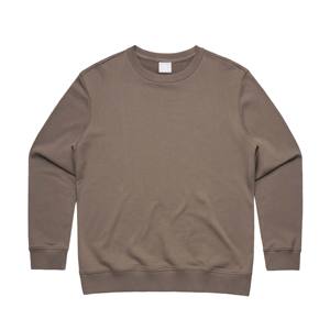 Premium mujer invierno otoño cuello redondo sudaderas multicolor pulóver personalizado a prueba de viento tejido sólido frente cristal directo - Product Image 1