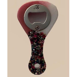 Unique Functional Resin Bottle Opener With Modern Touch Perfect For Everyday Household Use And Elegant Bar <b>Counter</b> Setup - Product Image 1