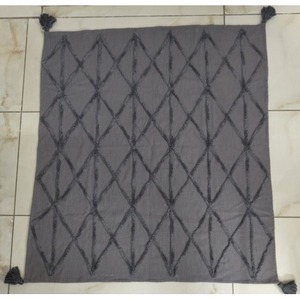 ผ้าห่มถักเนื้อนุ่มและอบอุ่นสำหรับตกแต่งบ้านผ้าห่มถักหนาทรงสี่เหลี่ยมขนาดใหญ่สามารถปรับแต่งได้ - Product Image 2