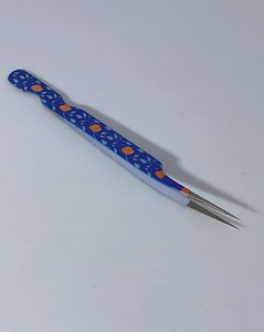 Vente chaude en gros pince à épiler d'extension de cils en acier inoxydable pince à épiler personnalisée cils de marque privée pince à épiler à pointe de fibre - Product Image 5