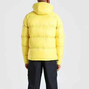 Premium Winter <b>Jacket</b> for Men Custom Genuine Puffer Thick <b>Collar</b> Classic Casual High Quality Price Puffer <b>Jacket</b> for man - Product Image 2