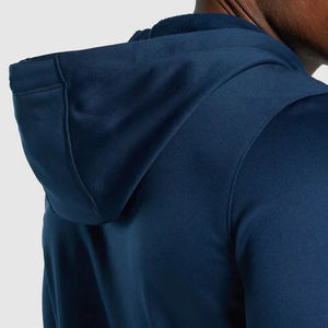 Sweat à capuche fitness gym de haute qualité avec logo personnalisé pour hommes sweat à capuche sport respirant avec motif de vêtements vente en gros - Product Image 3