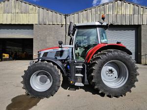 Tractor Económico 2023 FOR-MASSEY FERGUSON 7S.180 de 180 HP con Tracción en las 4 Ruedas, Bomba de Motor, Garantía de 3 Años, Envío Inmediato a Todo el Mundo - Product Image 6