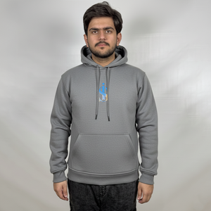 Sweat à capuche de qualité supérieure pour homme, streetwear, imprimé 3D en relief, tendance, surdimensionné, imprimé personnalisé, sweat-shirts basiques - Product Image 1