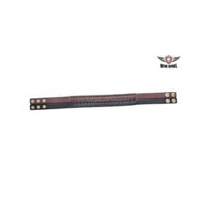 สร้อยคอถักสีน้ำตาลและสีดำผู้หญิง - Product Image 1