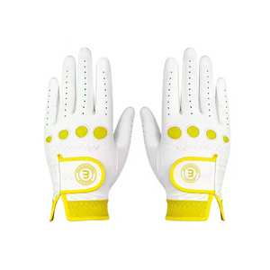 Guantes de golf para entrenamiento, palma acolchada suave, construcción duradera, ajuste elástico cómodo para práctica regular y torneos competitivos - Product Image 2