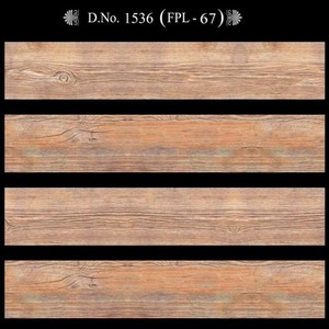 1533 en 150x900 mm Carreaux en porcelaine imitation bois en surface mate avec impression numérique aspect bois véritable par Novac Ceramic - Product Image 4
