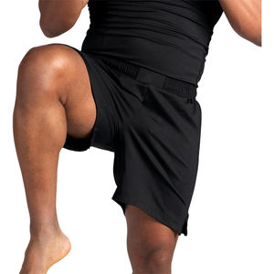 Pantalones Cortos de MMA para Hombre de Alta Calidad, Cintura Elástica, Color Negro, Ecológicos, de Secado Rápido, Transpirables, Ajuste Holgado, Ropa Deportiva - Product Image 6