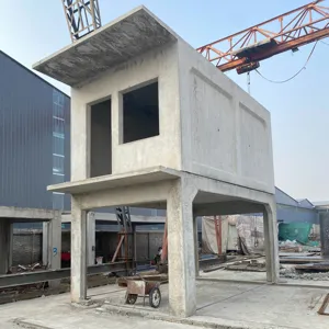 Construction de maison modulaire en béton rapide Bâtiment préfabriqué en béton en ciment de la plus haute qualité