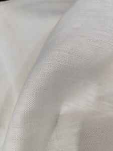 Chemin de table en lin blanc de luxe, tissu à texture naturelle, nappe durable, décoration de table élégante, haute qualité - Product Image 6