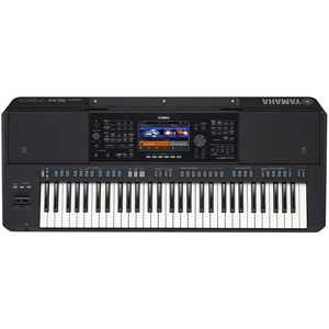 ชุดคีย์บอร์ดสำหรับเวิร์กสเตชันยามาฮ่าของแท้ใหม่ชุดคีย์บอร์ด PSR-SX720พร้อมอุปกรณ์เสริม - Product Image 1