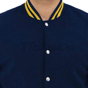 2025 nouveauté adultes taille Letterman veste 100% coton fait Letterman veste - Product Image 5