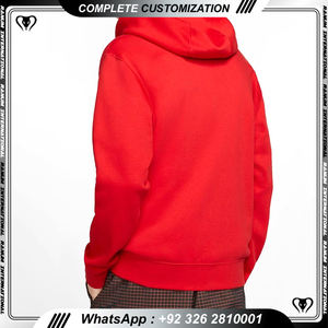 Sweats à capuche surdimensionnés avec fermeture éclair pour hommes streetwear de haute qualité personnalisé vierge surdimensionné pull à capuche avec impression d'épaules tombantes pull à capuche pour hommes - Product Image 6