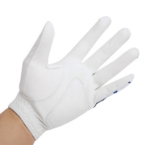 Venta caliente excelente Super suave bien transpirable Cabretta/guantes de Golf de piel de oveja para guante de Golf de golfista profesional - Product Image 3