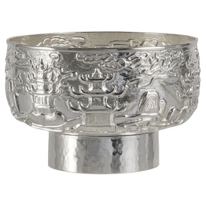 Vajilla Cuencos para servir Diseño Acabado a mano Plato para servir y tazón Comida Diseño áspero Decoración interior Material sólido - Product Image 3