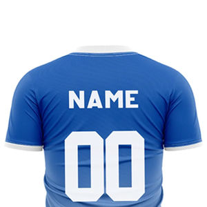 Camiseta de Fútbol para Hombre Más Vendida a un Precio Razonable, Diseña Tu Propia Camiseta de Fútbol con Logotipo Personalizado - Product Image 4