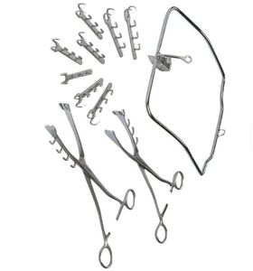 Juego de Cirugía Veterinaria en Oferta, Instrumental de Rumenotomía para Perros, Acero Inoxidable de Alta Calidad, Manual, con Certificación CE - Product Image 1