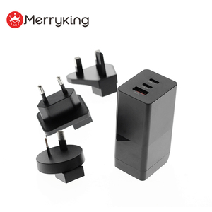 65W USB GaN Cargadores PD Tipo C Cargador de carga rápida QC3.0 para iPhone 14 13 12 Pro <span class=keywords><strong>Xiaomi</strong></span> <span class=keywords><strong>Redmi</strong></span> - Product Image 5