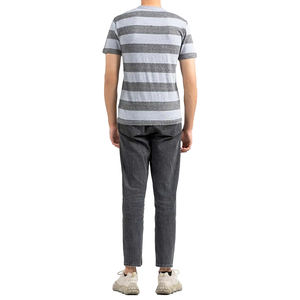 Camiseta de Hombre 100% Algodón, Cuello en V, Manga Larga, Corte Regular, Impresión Personalizada, Antiencogimiento, Varios Colores - Product Image 2