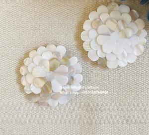 Espejo de bolsillo con incrustaciones de madera de lujo Mini espejo de maquillaje Tamaño compacto para transporte diario - Product Image 2