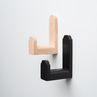 Wand handtuch haken für Badezimmer Natürlicher hand gefertigter Hut Hochleistungs-Wand buchenholz Wand haken zum Aufhängen von Kleider haken