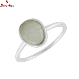 Bague en argent sterling 925 de haute qualité, avec pierre précieuse amazonite, pour femmes et filles, en stock, prix bas - Product Image 1