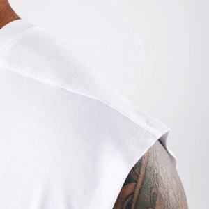 Camisetas sin Mangas Vintage para Hombre, Costuras Delanteras en los Hombros, Camisetas Ligeras de Tela Elástica, Sin Mangas, Estilo Zero Accent - Product Image 4