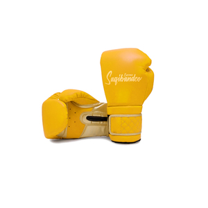 Guantes de boxeo profesionales personalizados para entrenar Nuevo diseño con logotipo Guantes deportivos MMA para adultos - Product Image 6