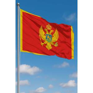 Drapeau de voiture en aluminium personnalisable avec impression numérique, style fanion, en coton ou en polyester - Product Image 3