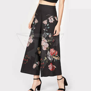 Proveedor de pantalones de moda Pantalones de mujer bordados de alta calidad Venta directa del fabricante Personalizado - Product Image 6